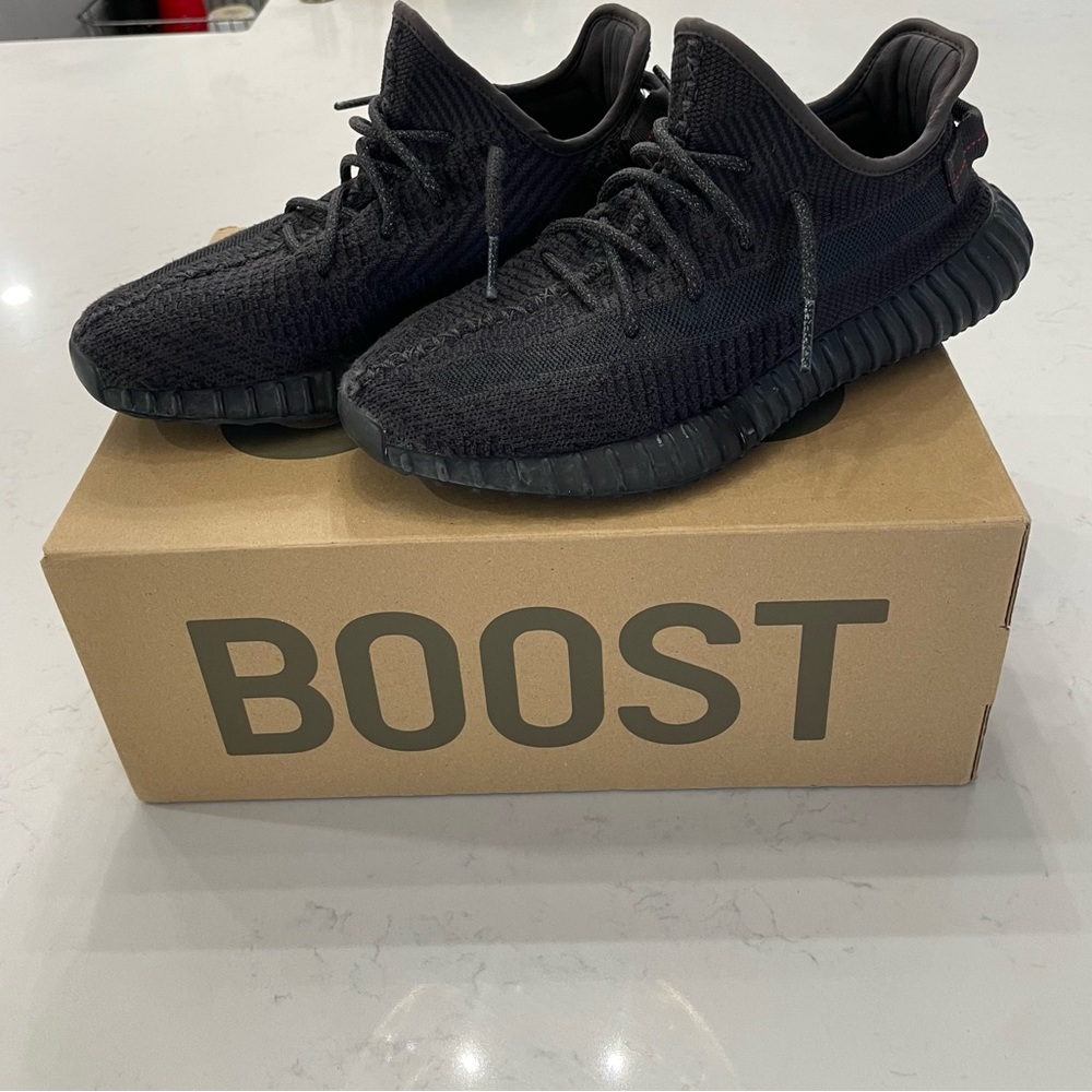 Yeezy Boost 350 Non-Reflective size 9 black